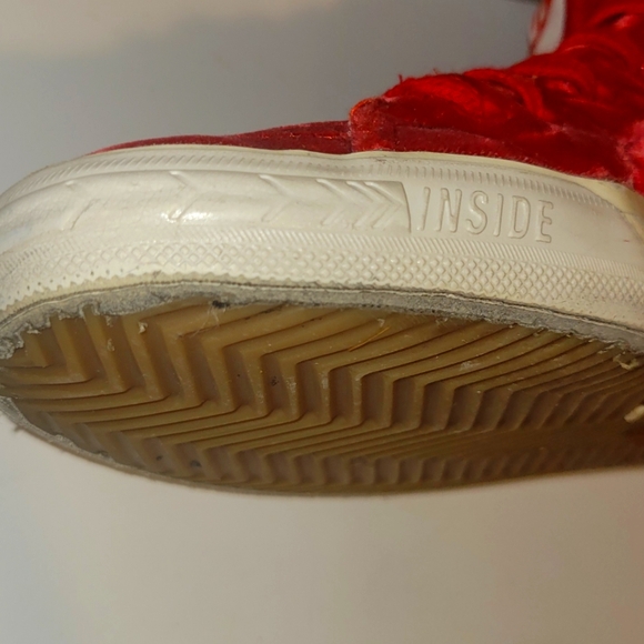 Golden Goose Superstar Suede Red 38 women and men skateboarding possib size 7.5 - Picture 6 of 16